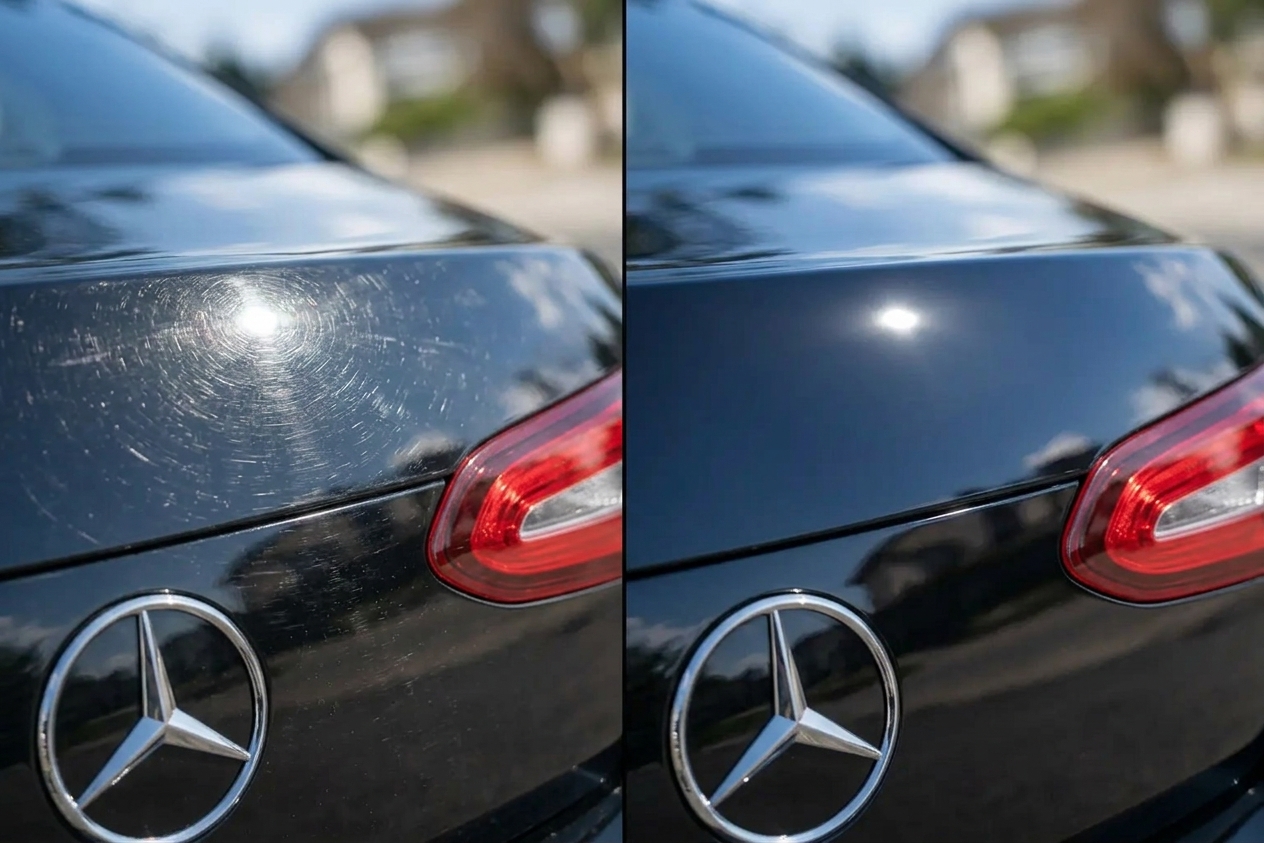 Mercedes C-Klasse: krassen voor en na